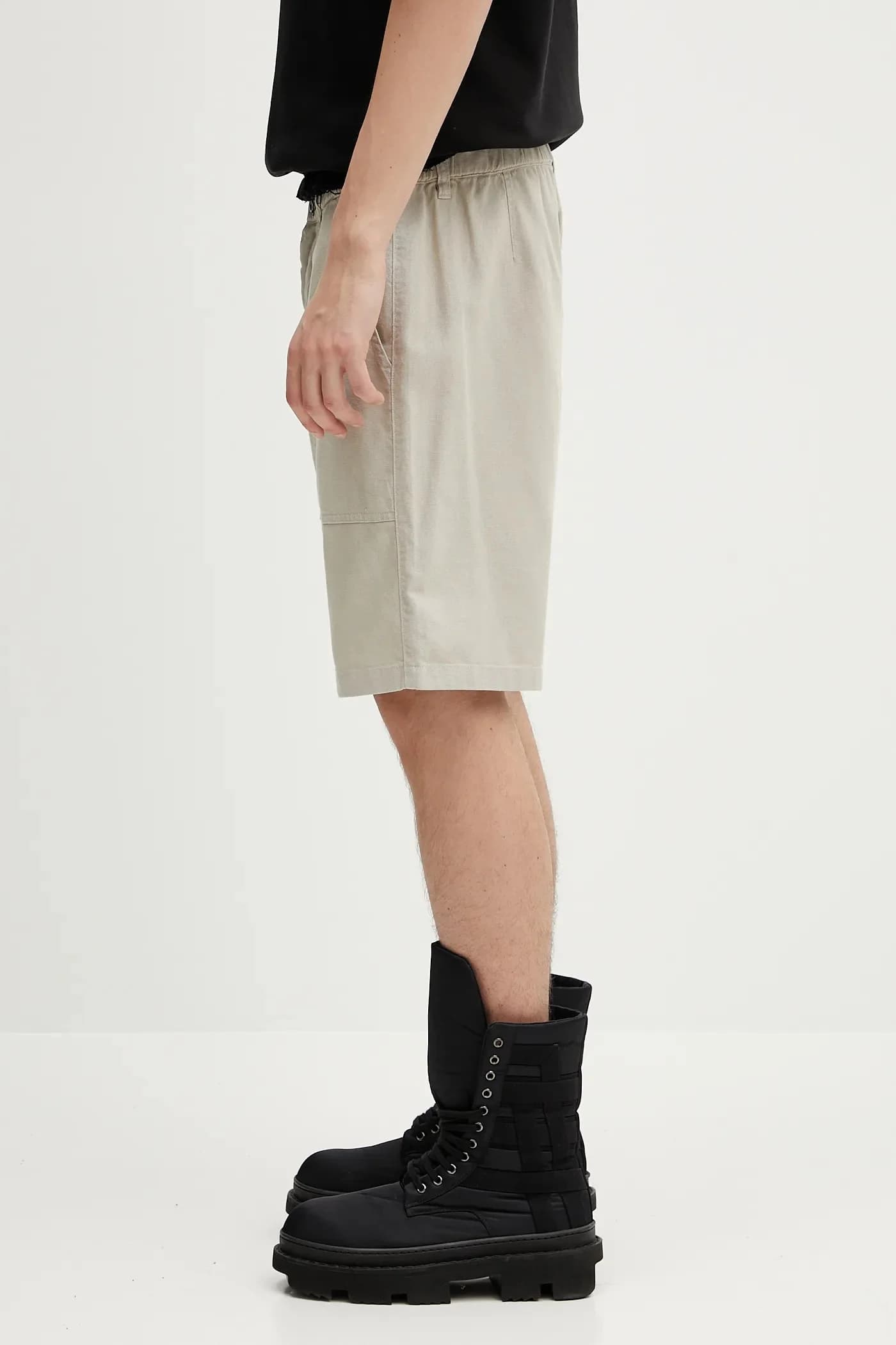 Шорты Barbour Короткие шорты из натуральной льняной смеси - фото 2