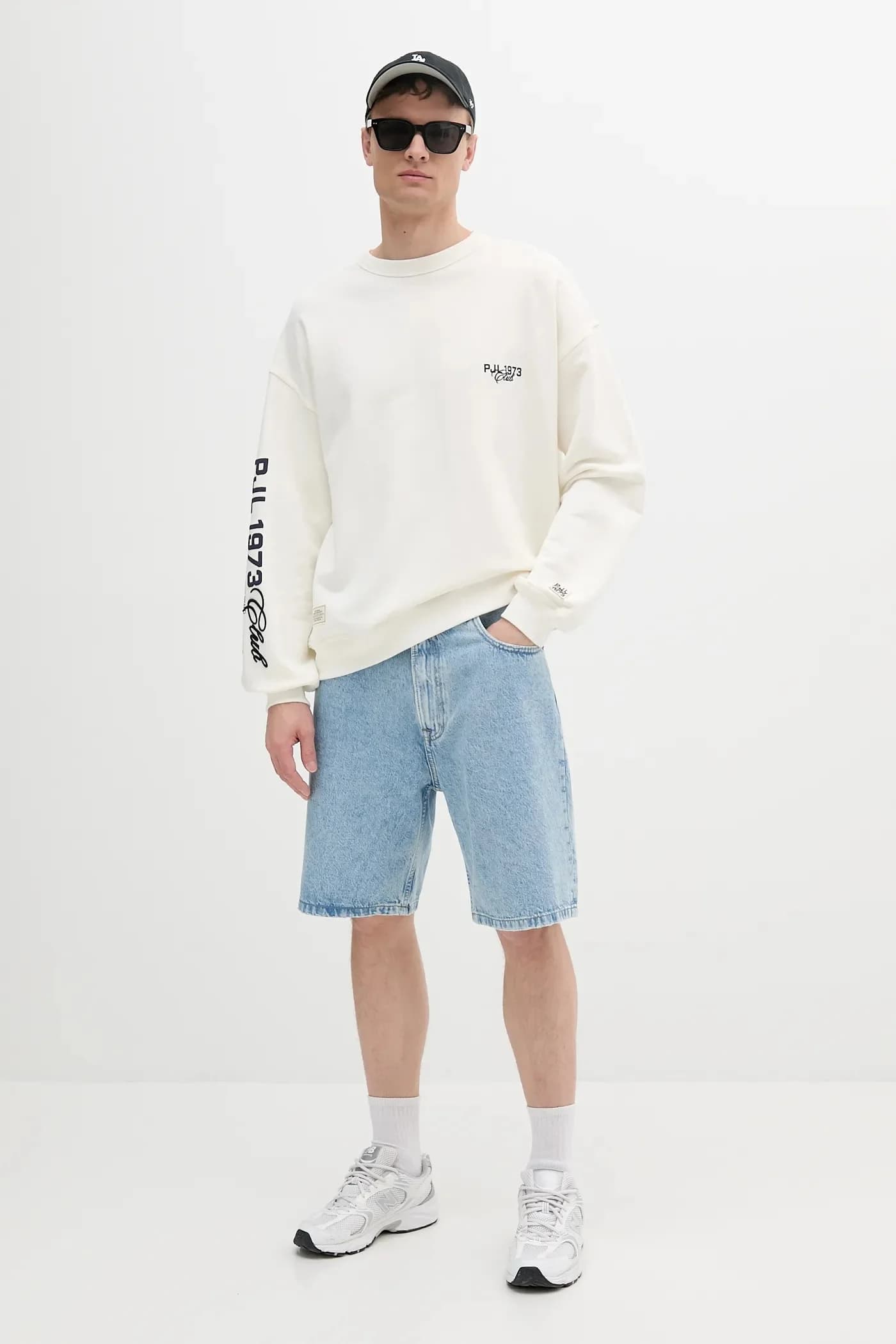 Джинсовые шорты - фото 2