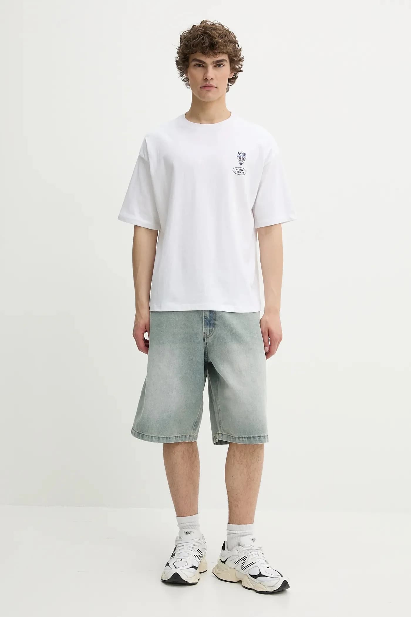 Джинсовые шорты - фото 2