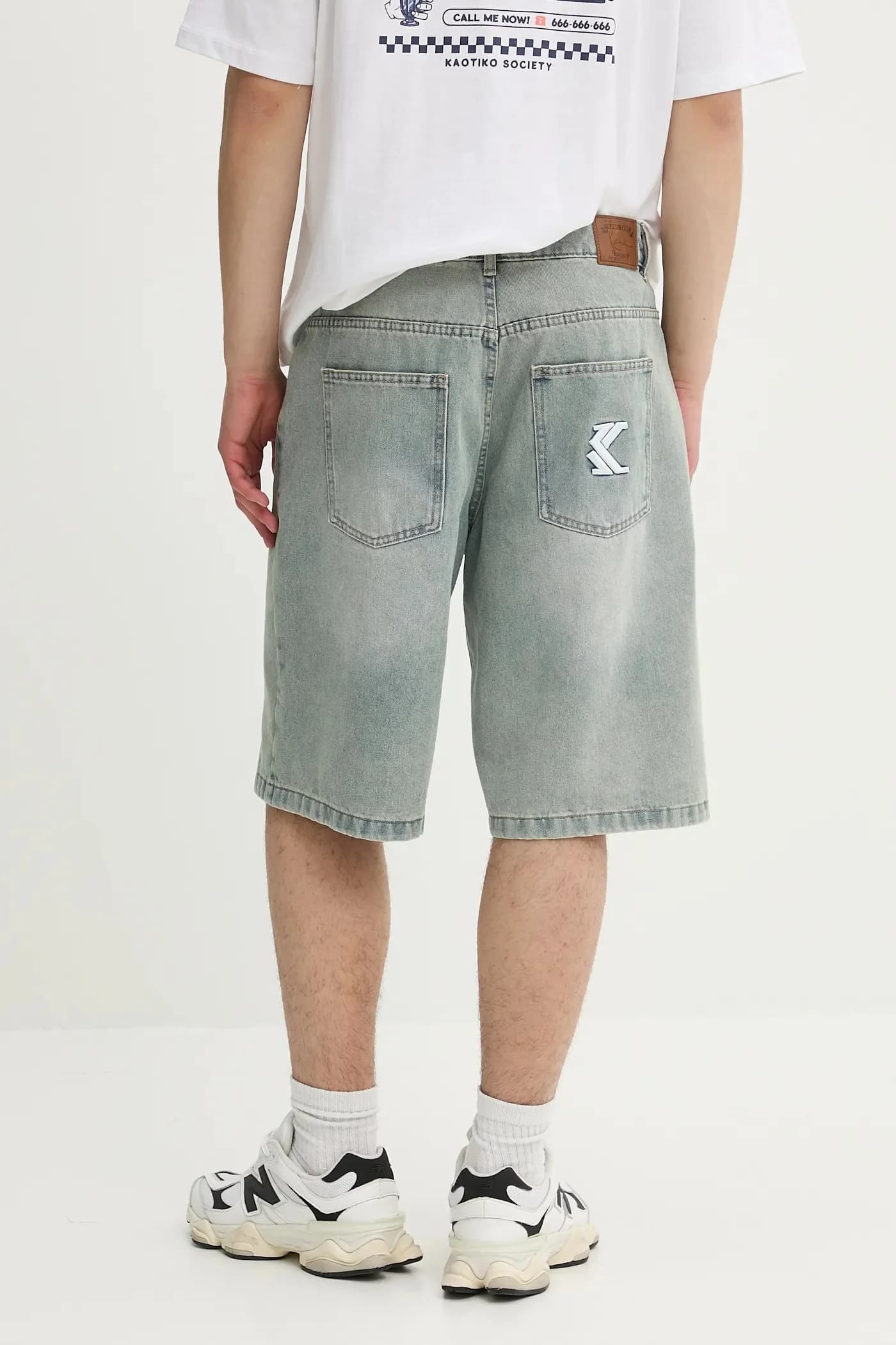 Джинсовые шорты - фото 3