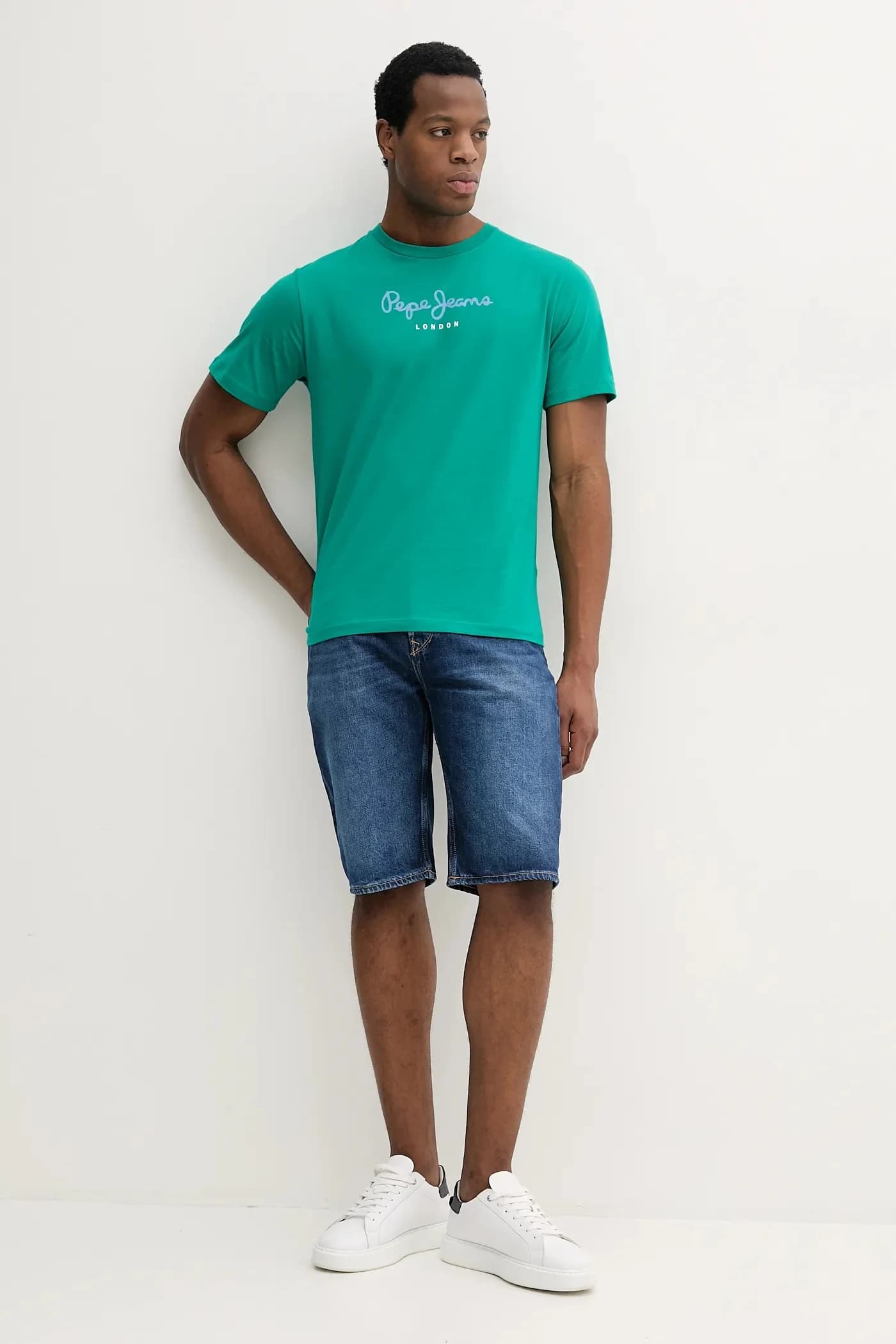 Джинсовые шорты RELAXED SHORT CALLEN - фото 2