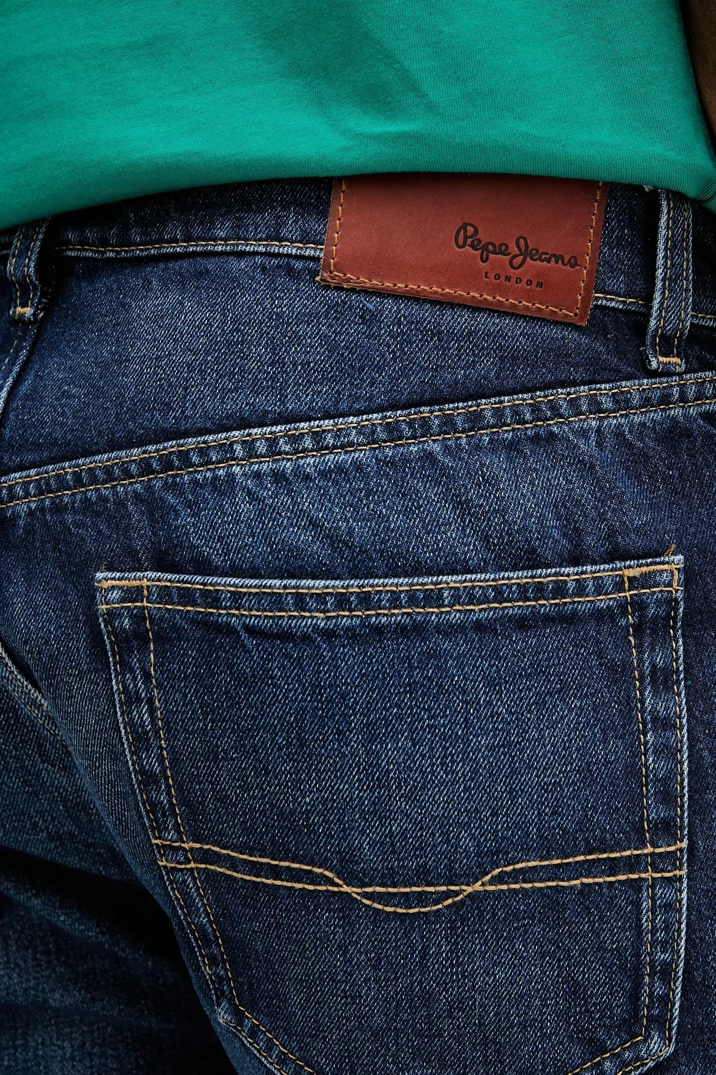 Джинсовые шорты RELAXED SHORT CALLEN - фото 4