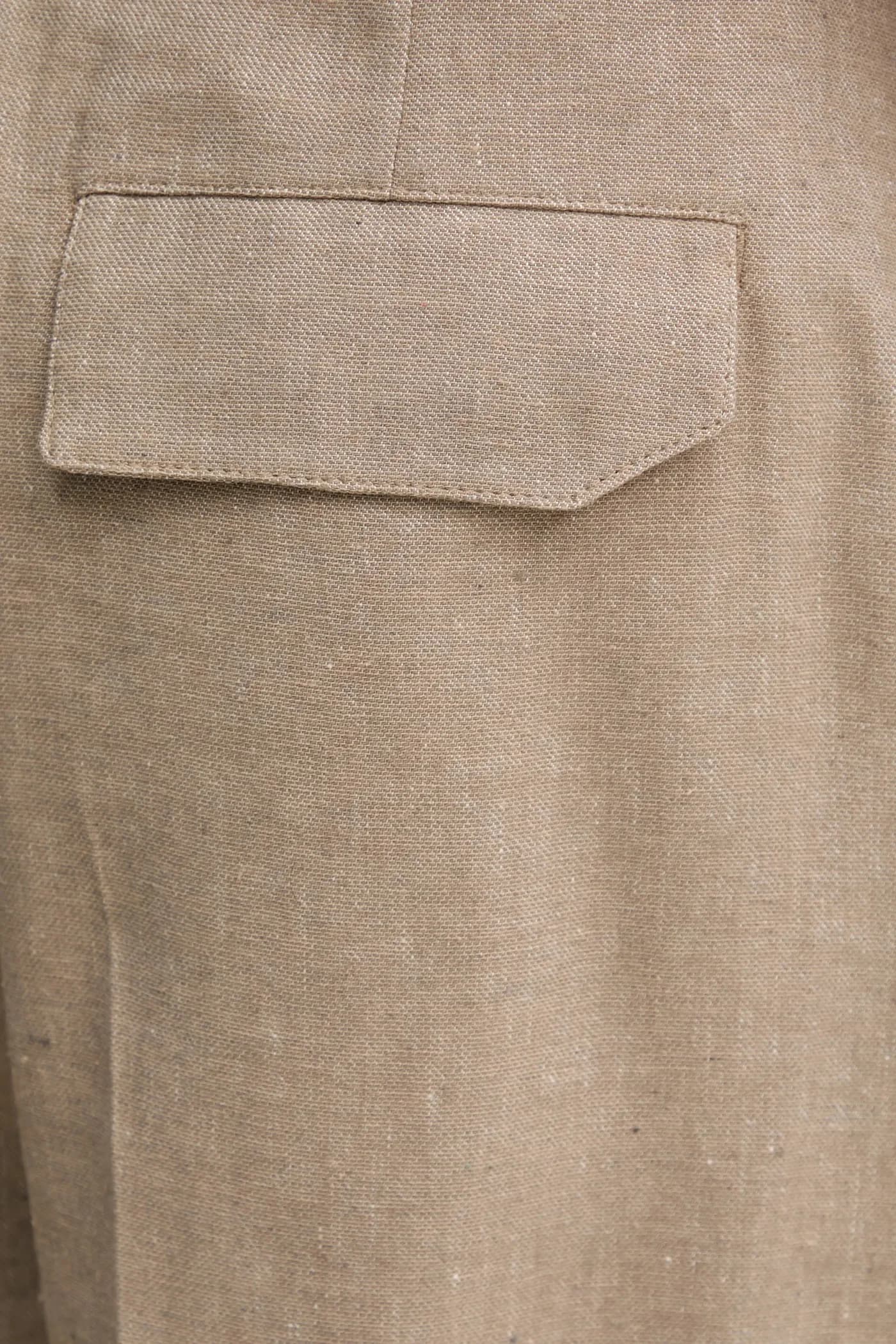 Льняные шорты - фото 4