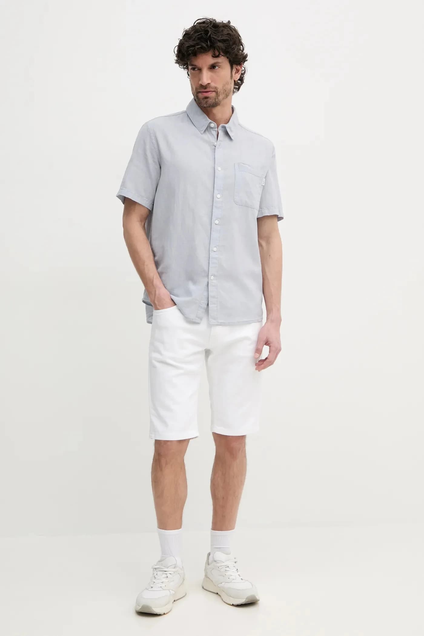 шорты SLIM GYMDIGO SHORT TRACK - фото 2