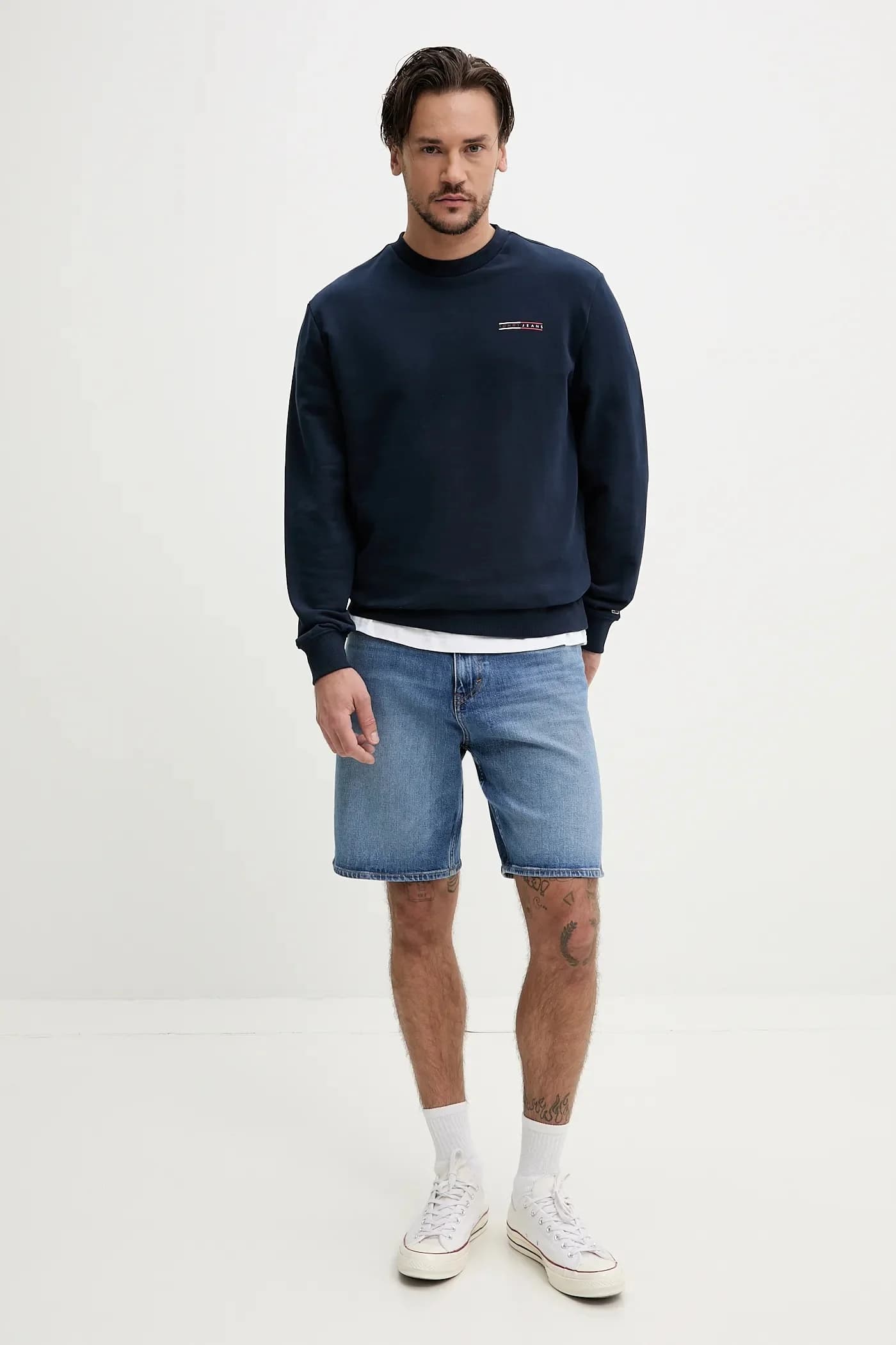 Джинсовые шорты - фото 2