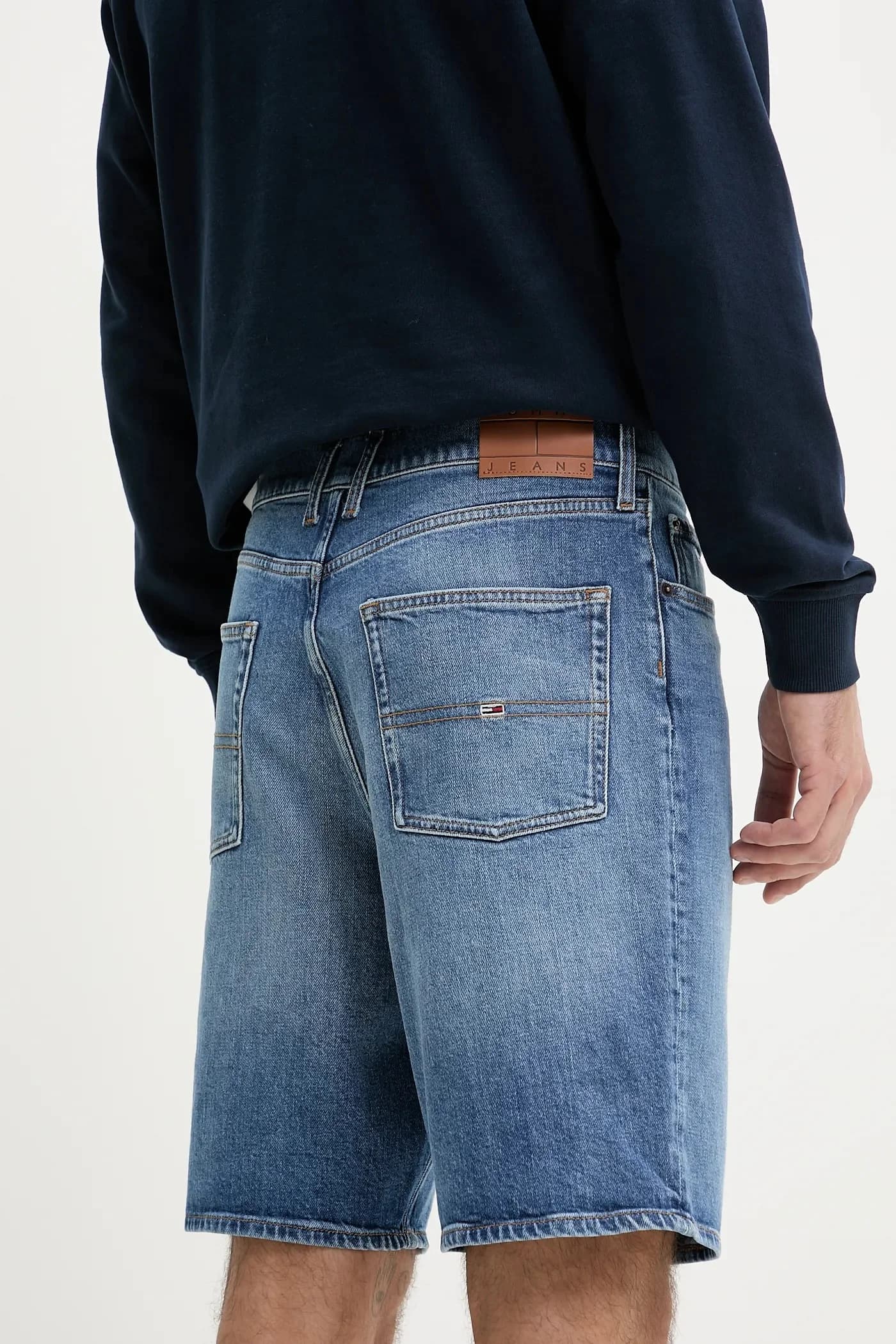 Джинсовые шорты - фото 3