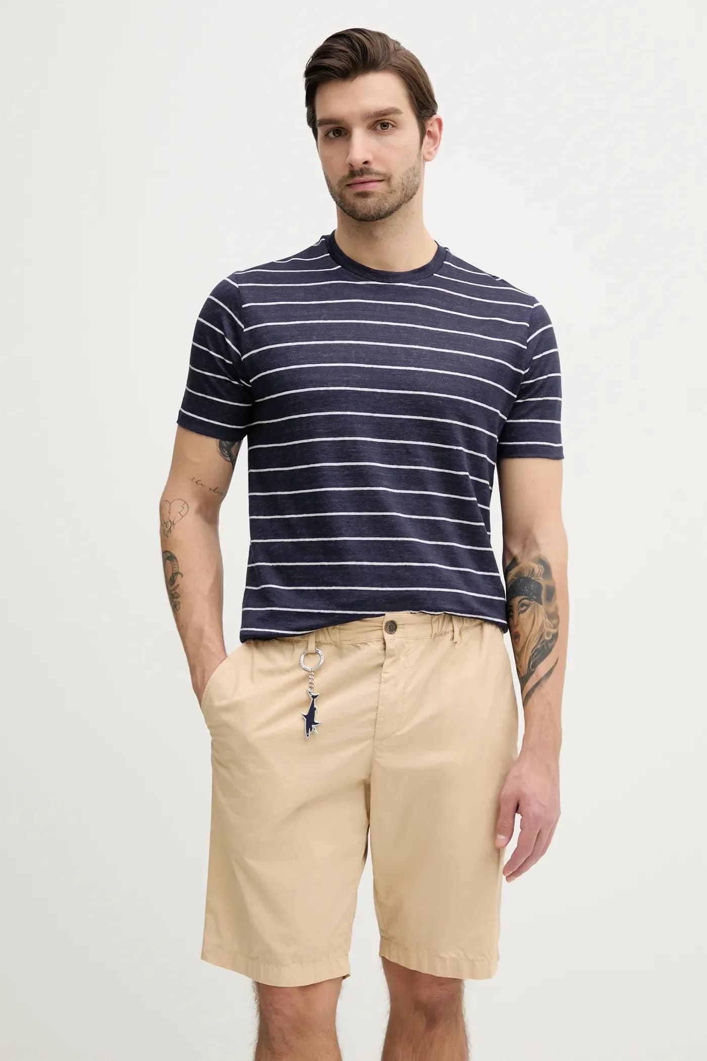 Хлопковые шорты - фото 4