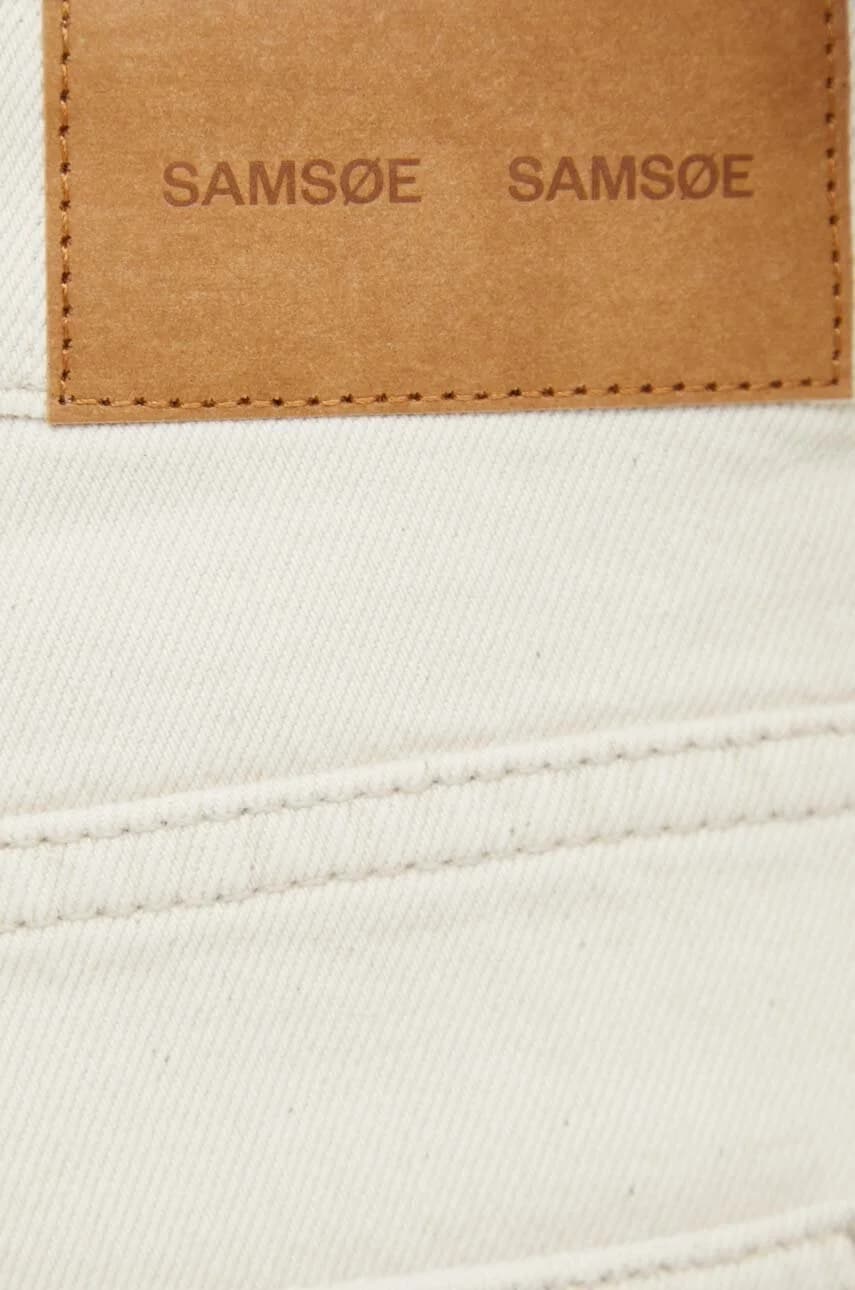 джинсовые шорты SAEDDIE - фото 4