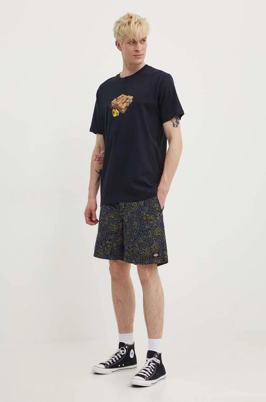 шорты SALTVILLE из хлопка - фото 2