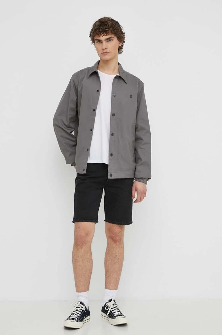 Джинсовые шорты - фото 2