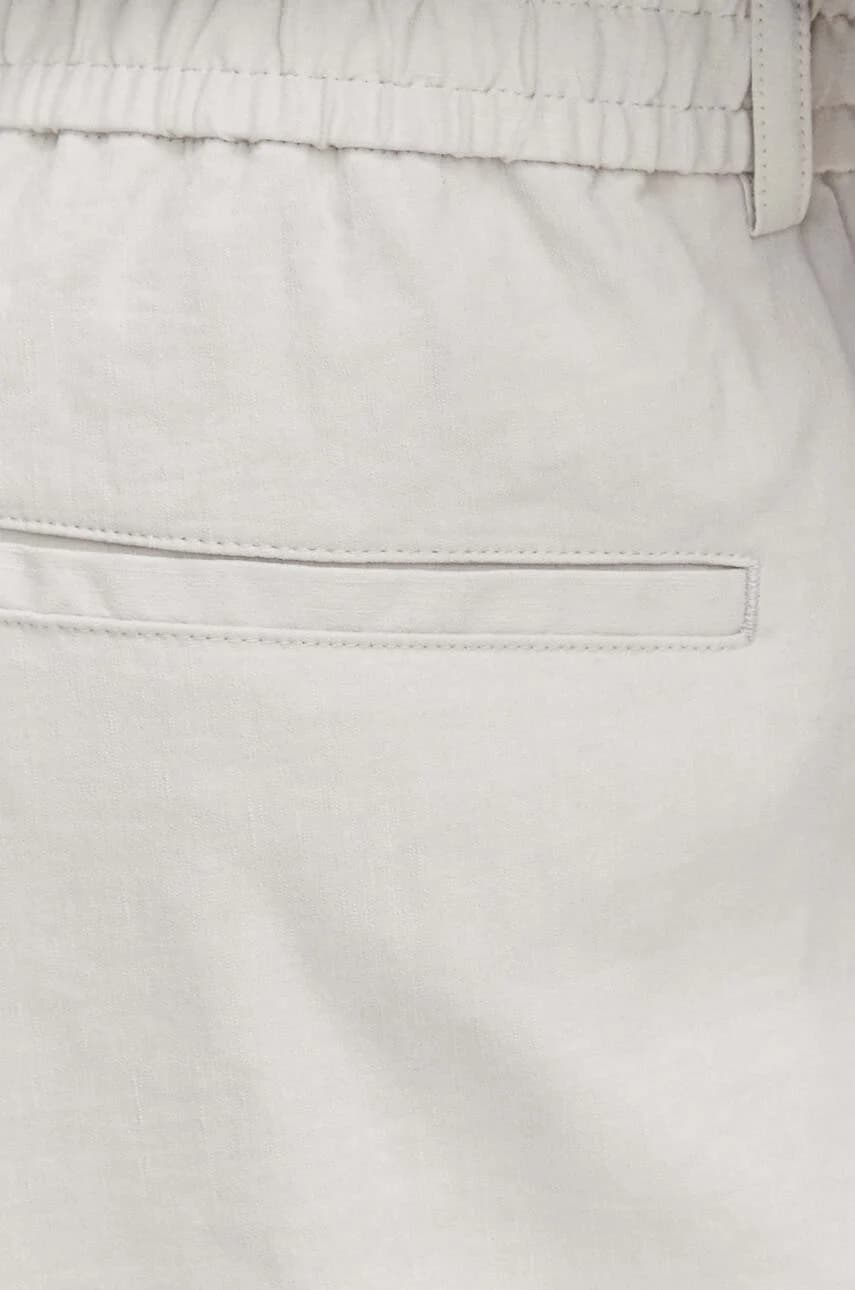 Льняные шорты - фото 4