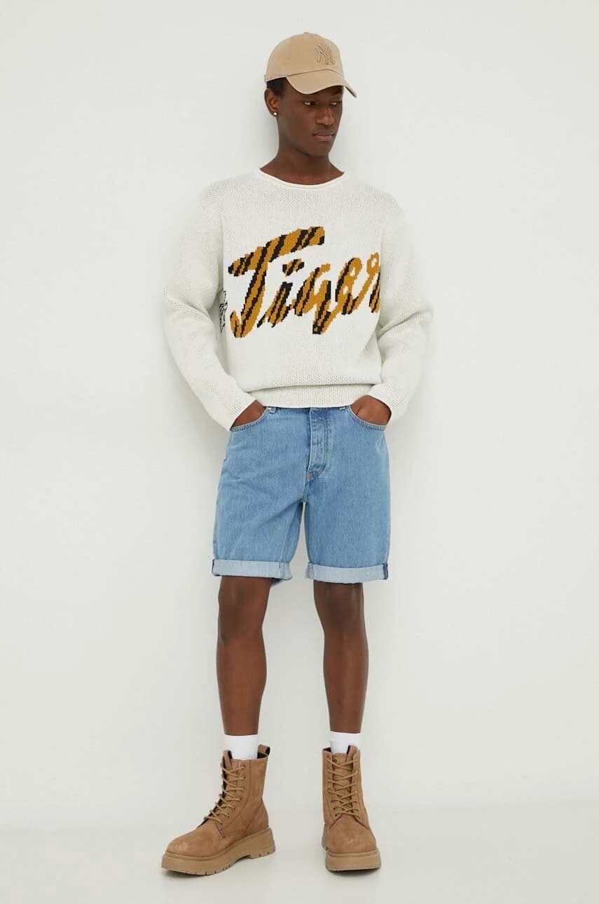 Джинсовые шорты