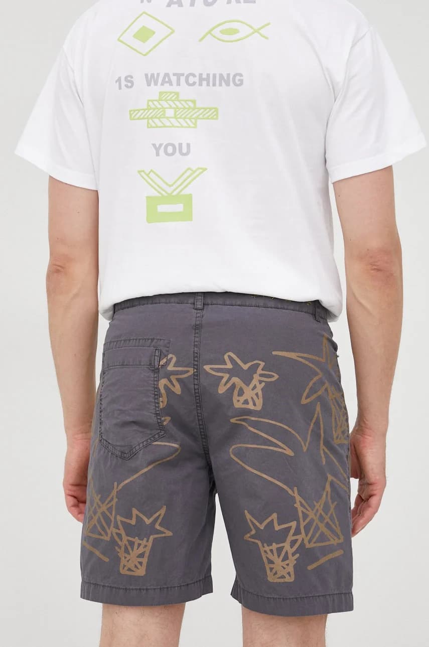 Хлопковые шорты 22SMPW15 - фото 3