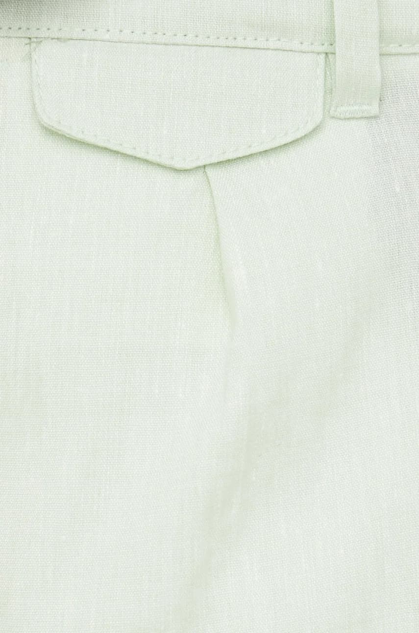 Льняные шорты - фото 4