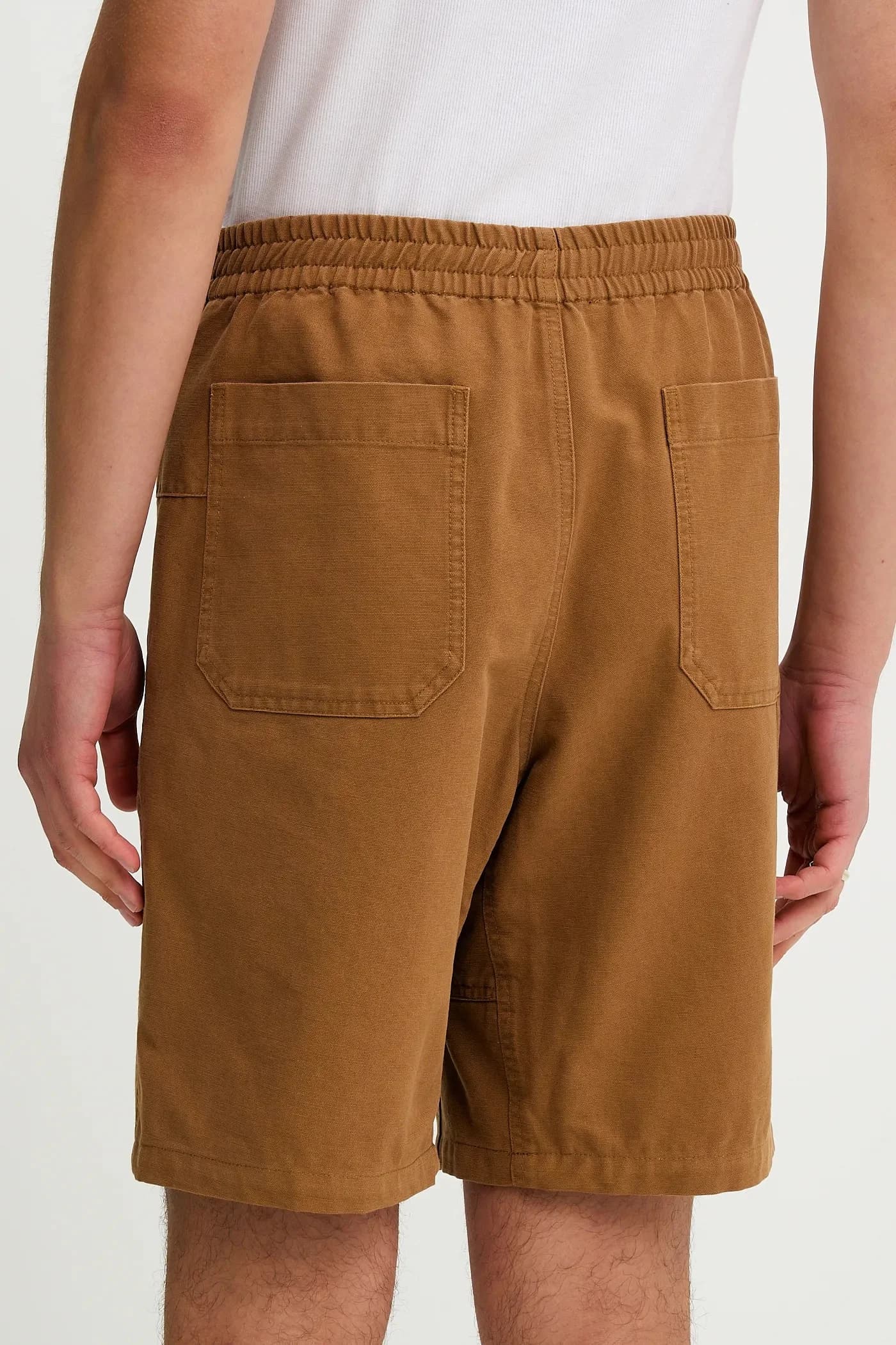 Короткие джинсовые шорты Norris - фото 3