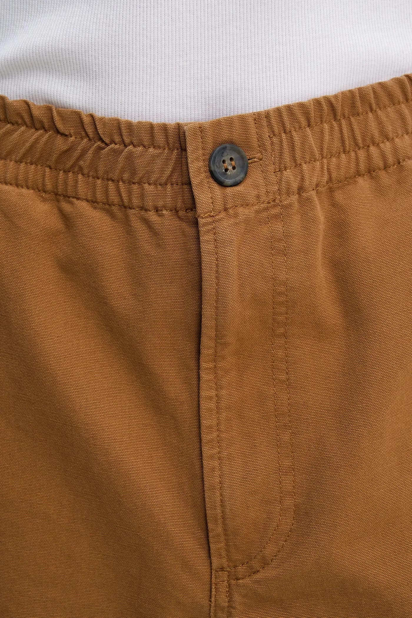 Короткие джинсовые шорты Norris - фото 4