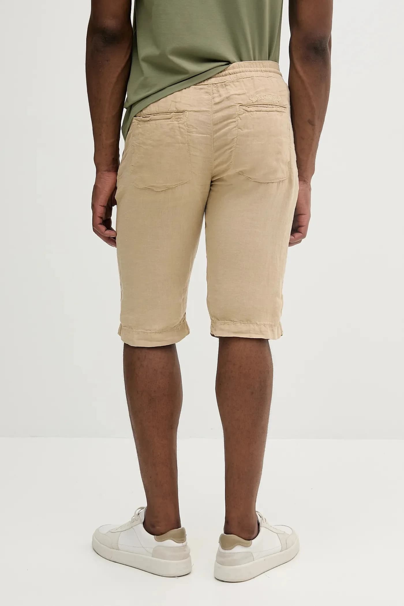 Льняные шорты - фото 3