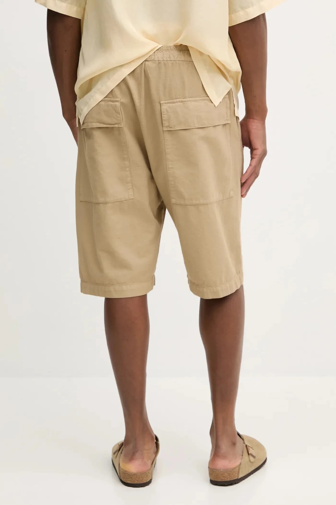 хлопковые шорты Camicia Mola - фото 3