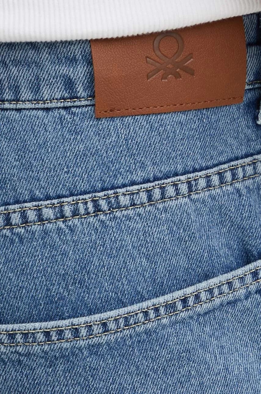 Джинсовые шорты - фото 4