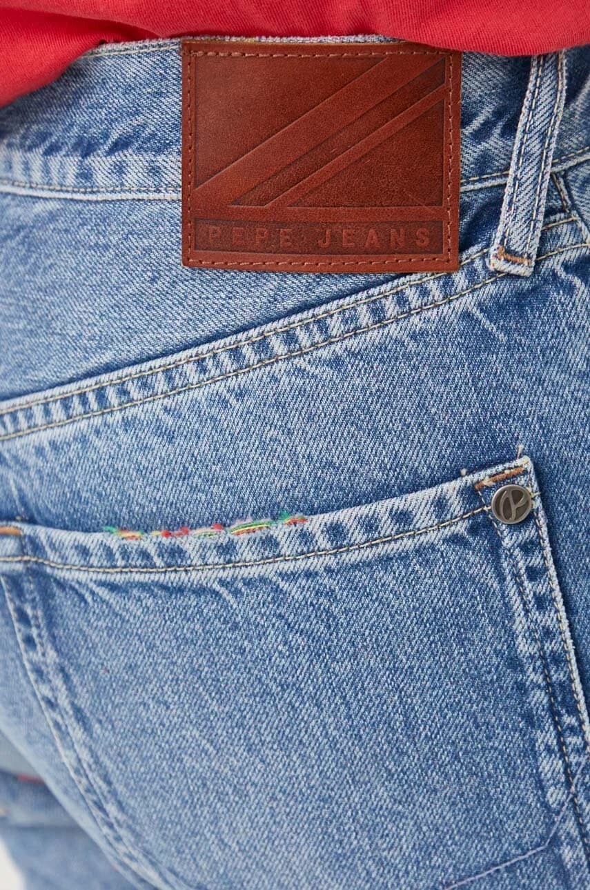 Джинсовые шорты - фото 4