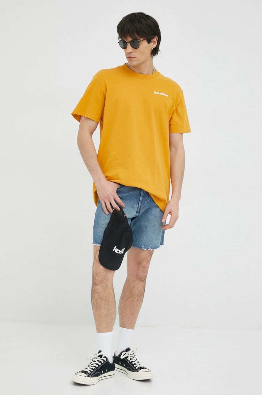 Джинсовые шорты - фото 2