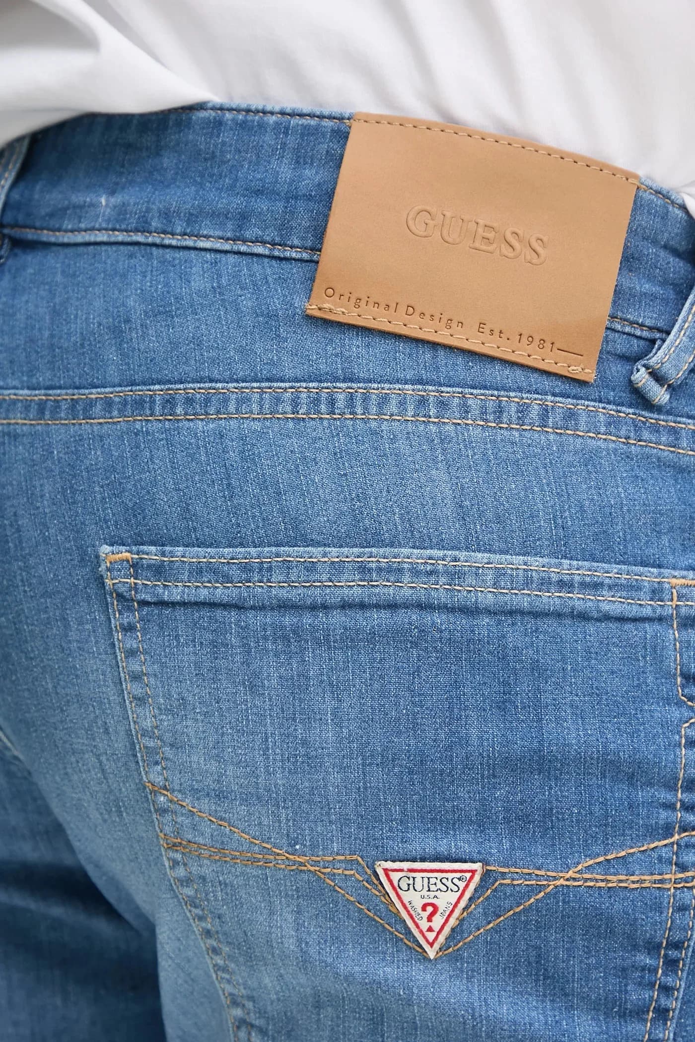 джинсовые шорты SONNY - фото 4