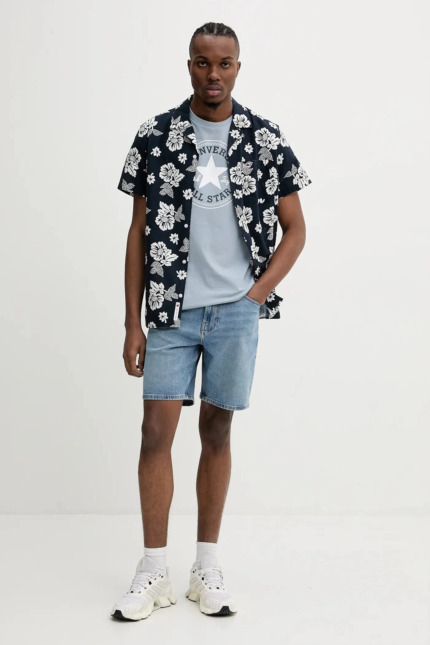 Джинсовые шорты - фото 2