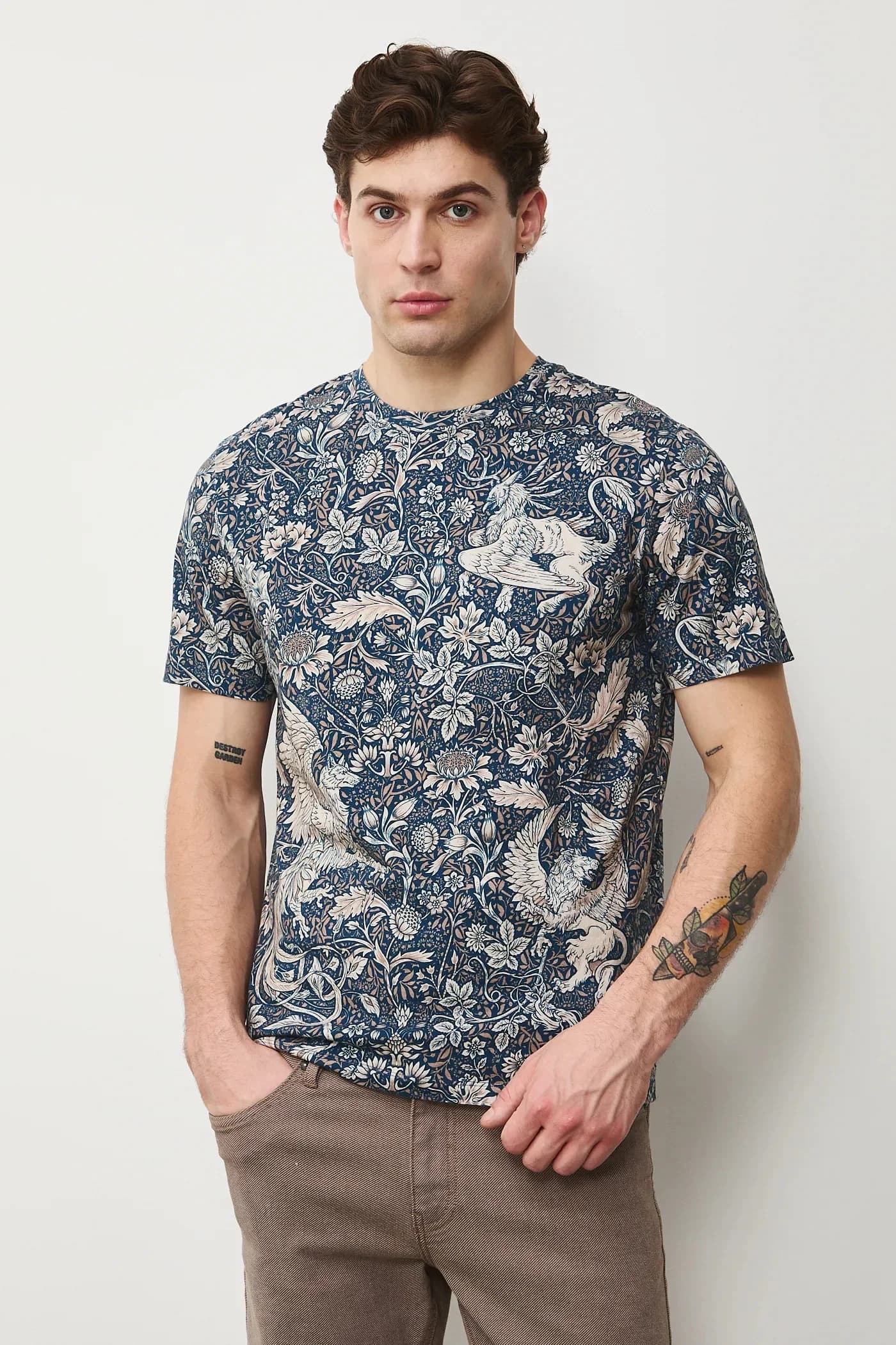 Хлопковая футболка