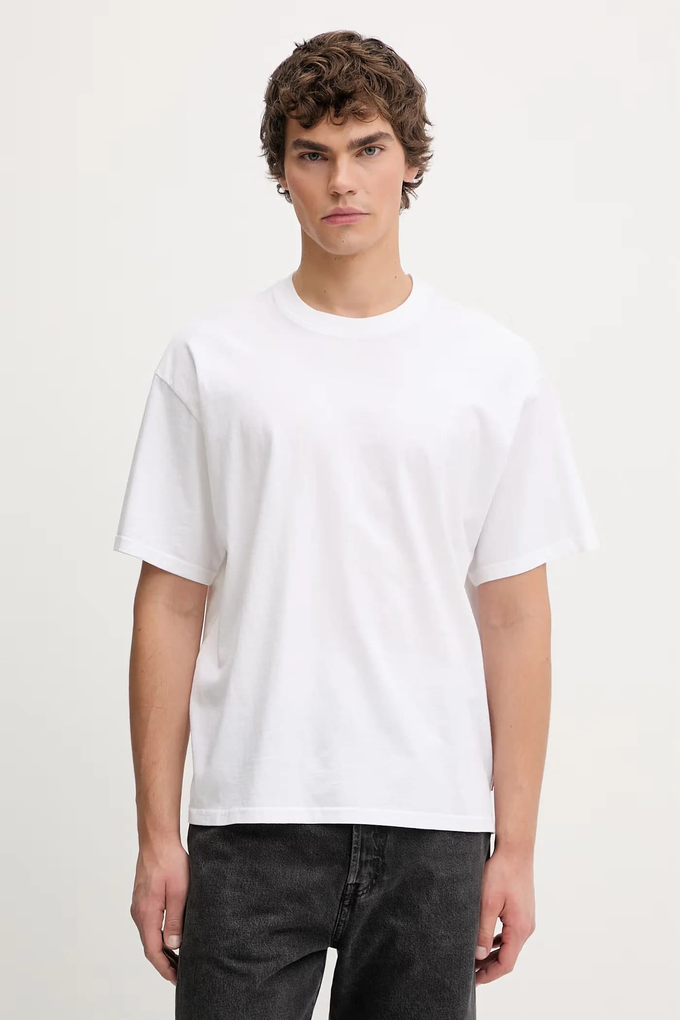 Хлопковая футболка BOXY SS