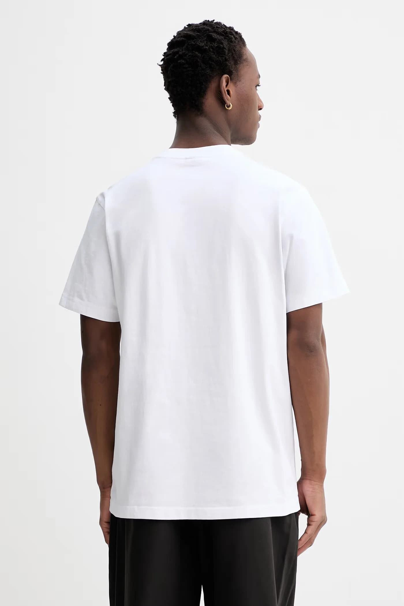 Хлопковая футболка со значком G gr - фото 3