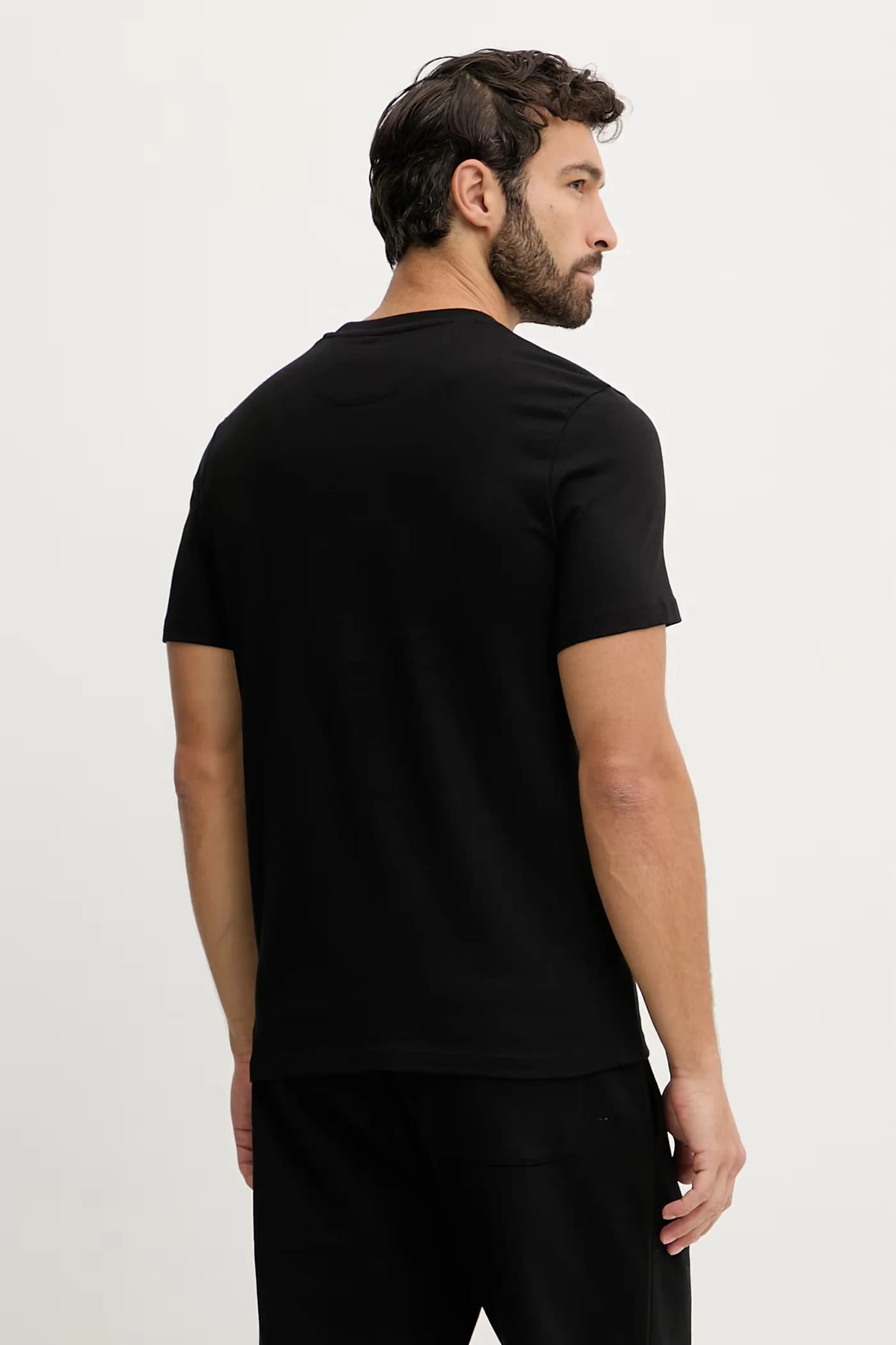 Хлопковая футболка LUTA - фото 3