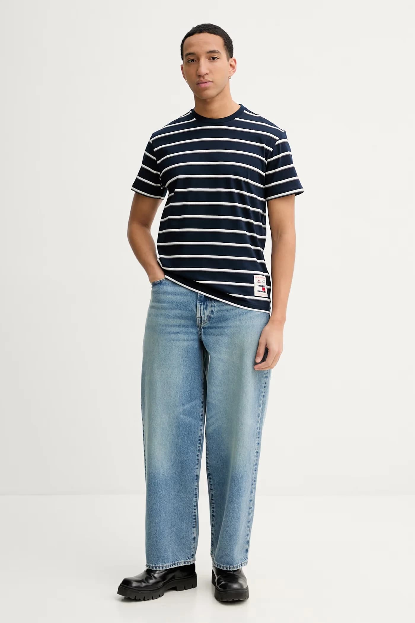 Хлопковая футболка - фото 2