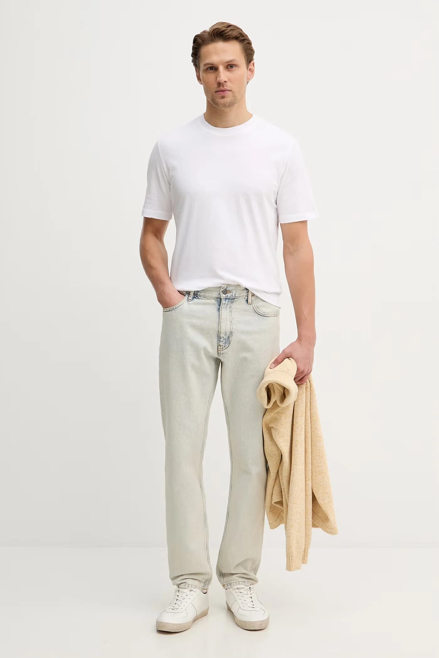 Хлопковая футболка - фото 2