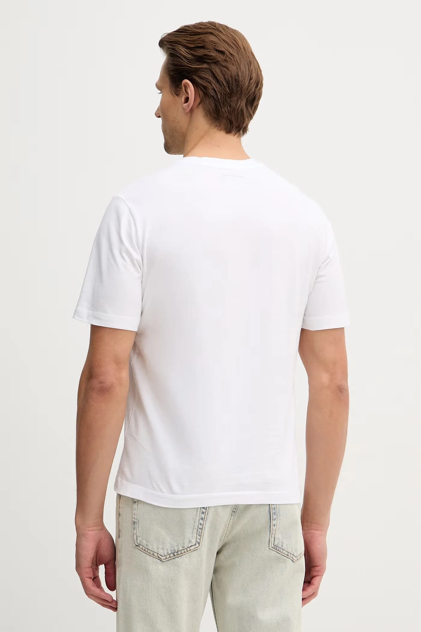 Хлопковая футболка - фото 3