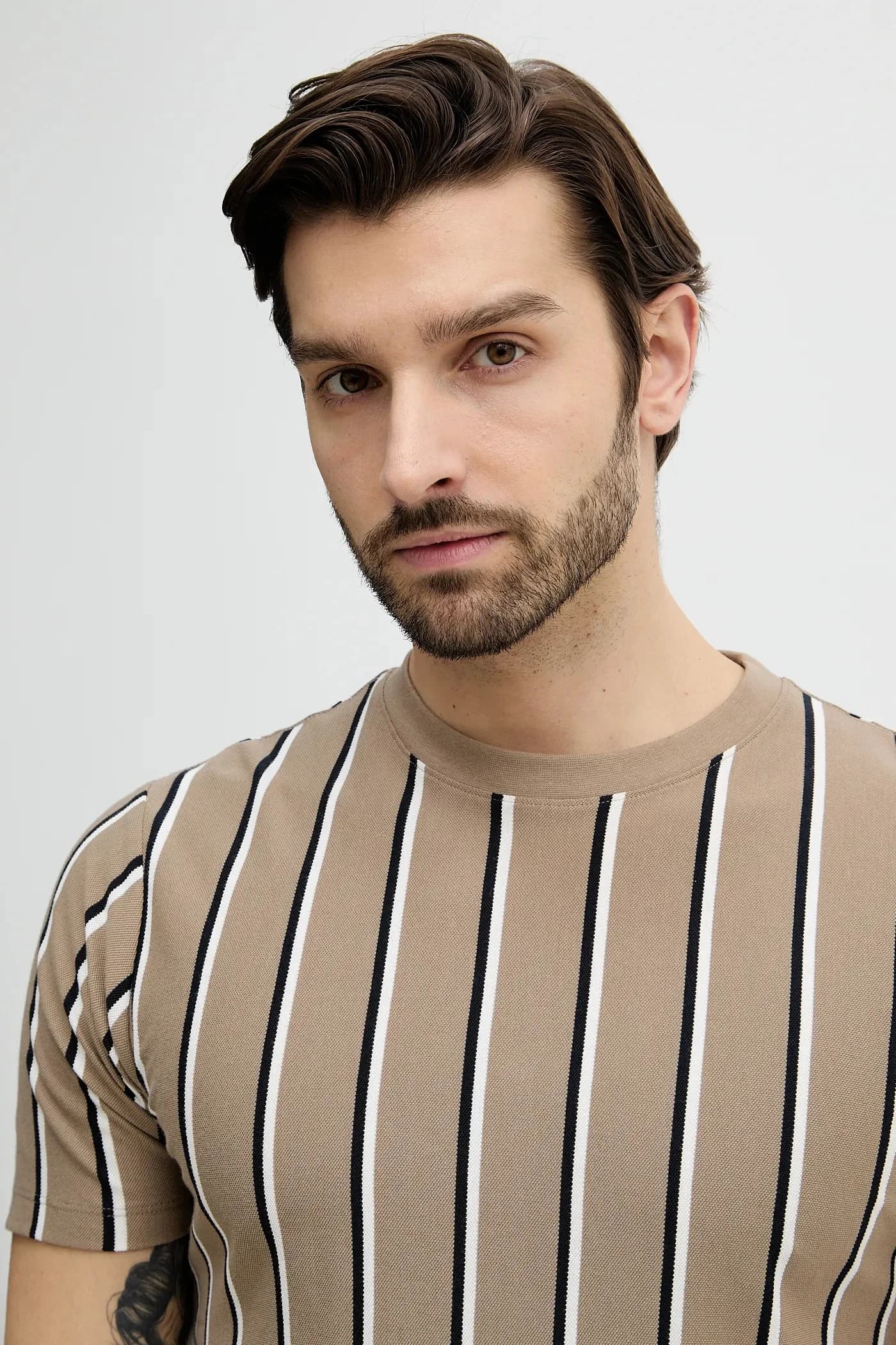 Хлопковая футболка - фото 4