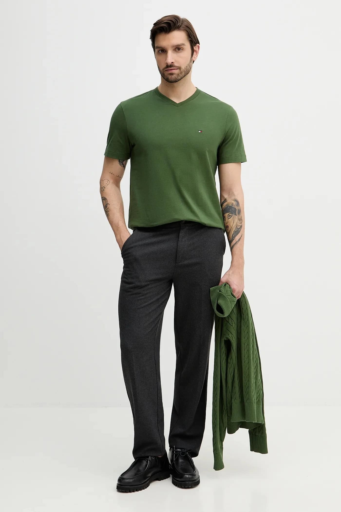 Хлопковая футболка - фото 2