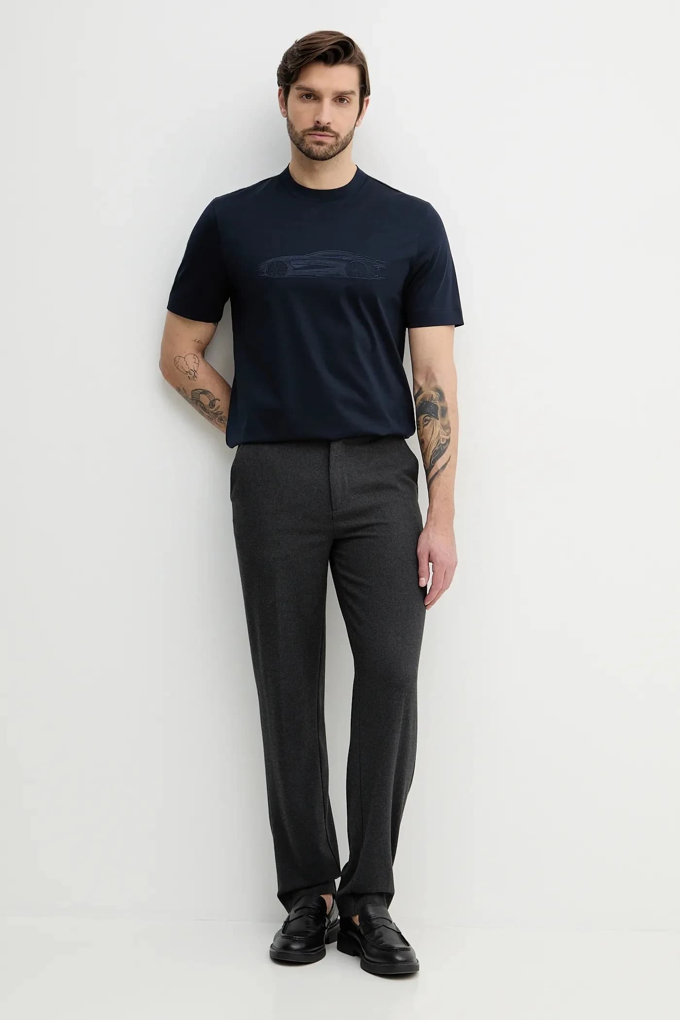 Хлопковая футболка C-Taut 242_AM - фото 2