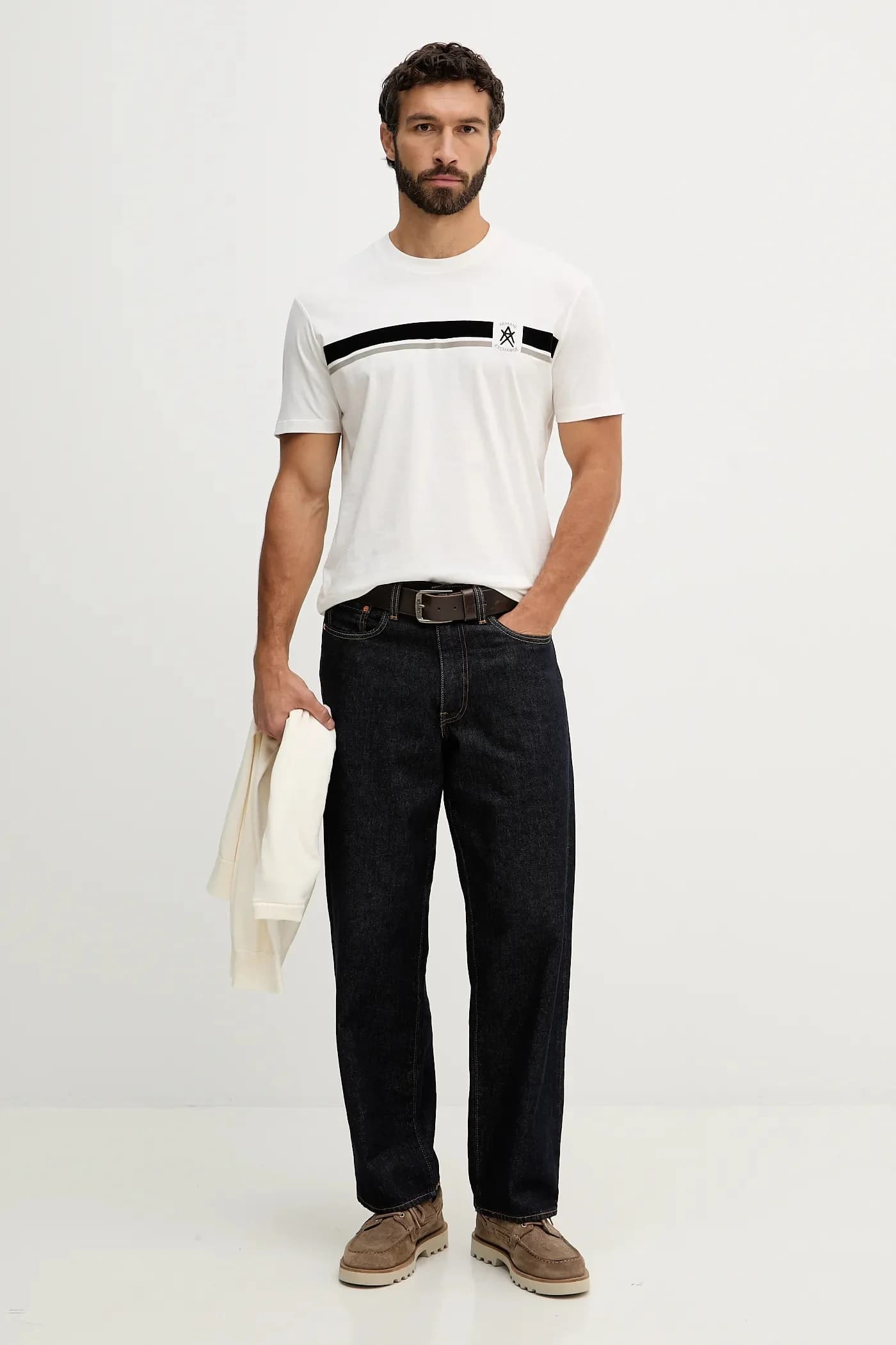 Хлопковая футболка - фото 2