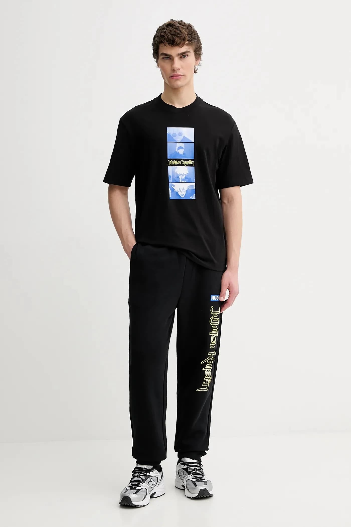 Хлопковая футболка HUGO x Jujutsu Kaisen - фото 2