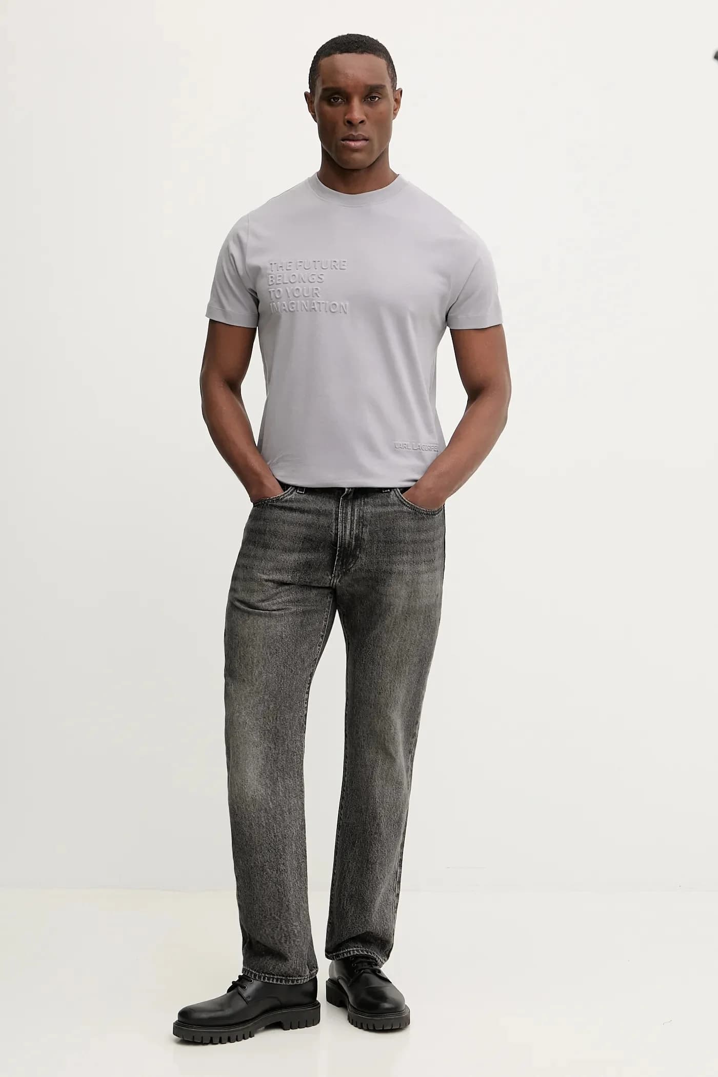 Хлопковая футболка - фото 2