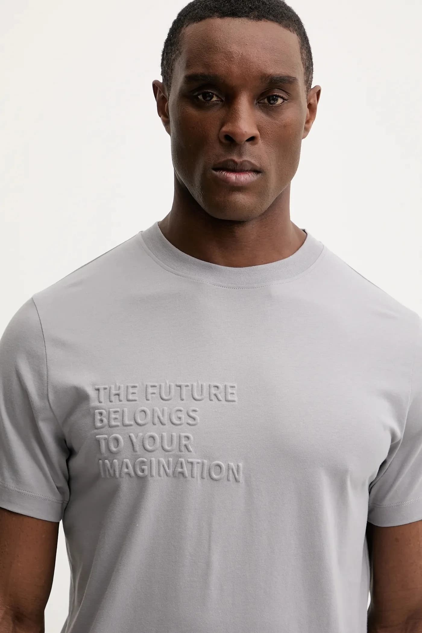 Хлопковая футболка - фото 4