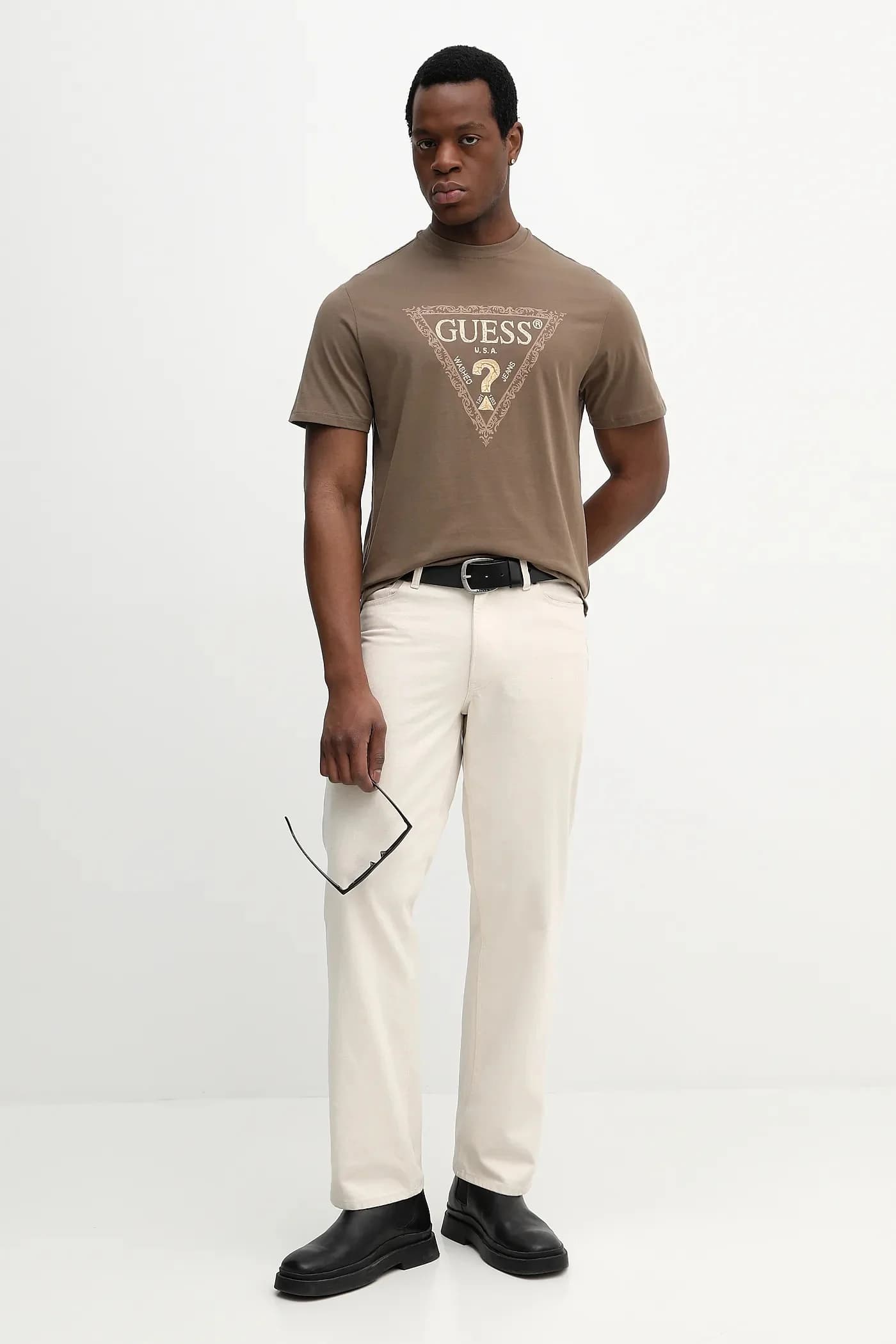 Хлопковая футболка - фото 2