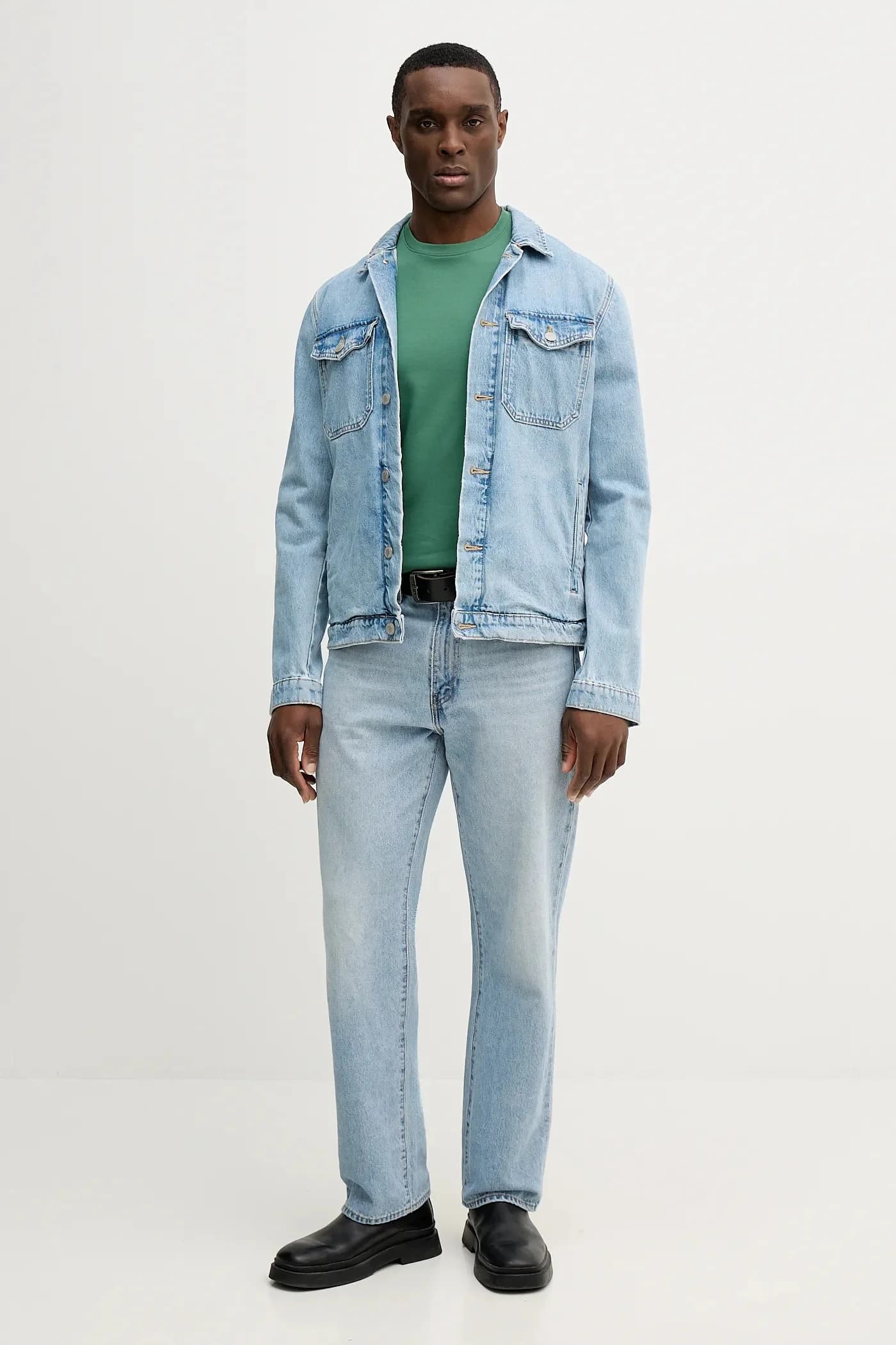 Хлопковая футболка - фото 2