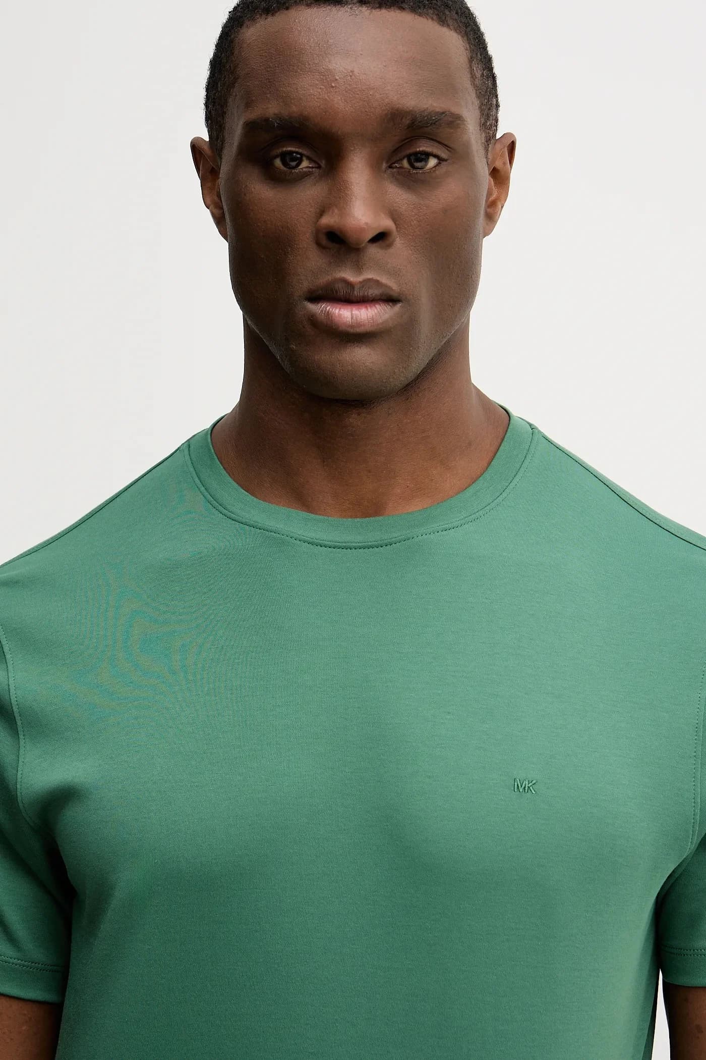 Хлопковая футболка - фото 4