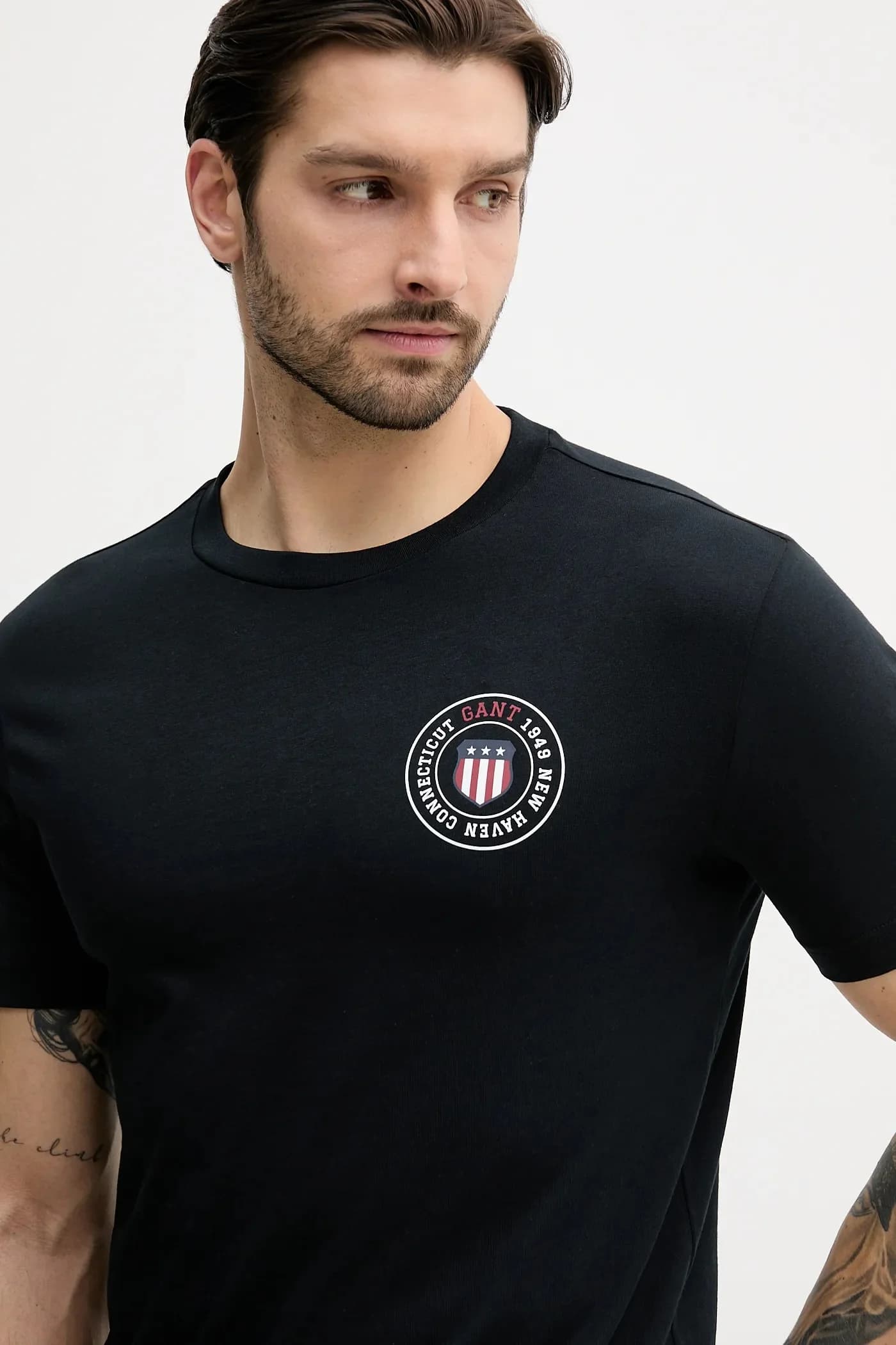 Хлопковая футболка - фото 4