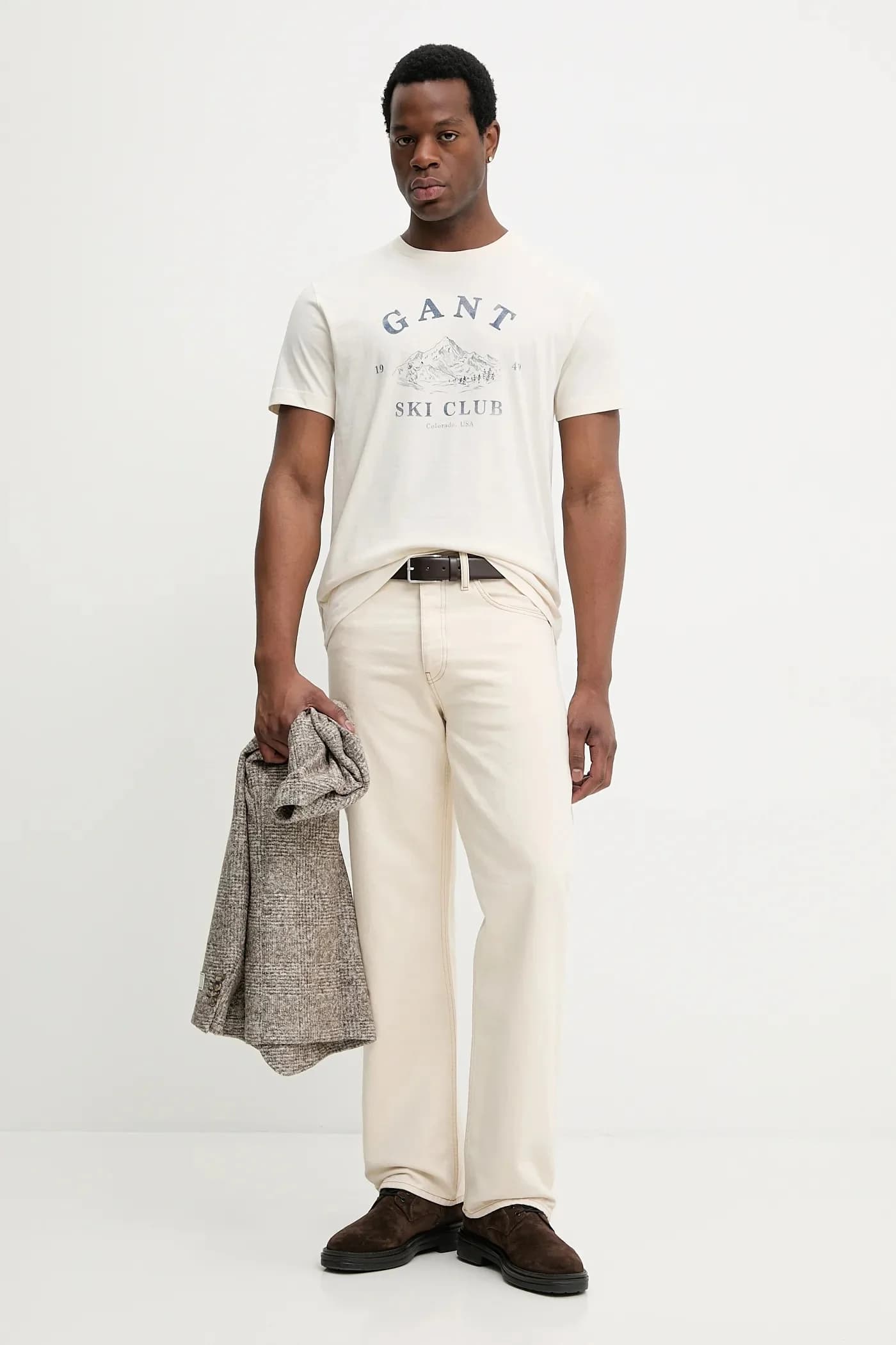 Хлопковая футболка - фото 2