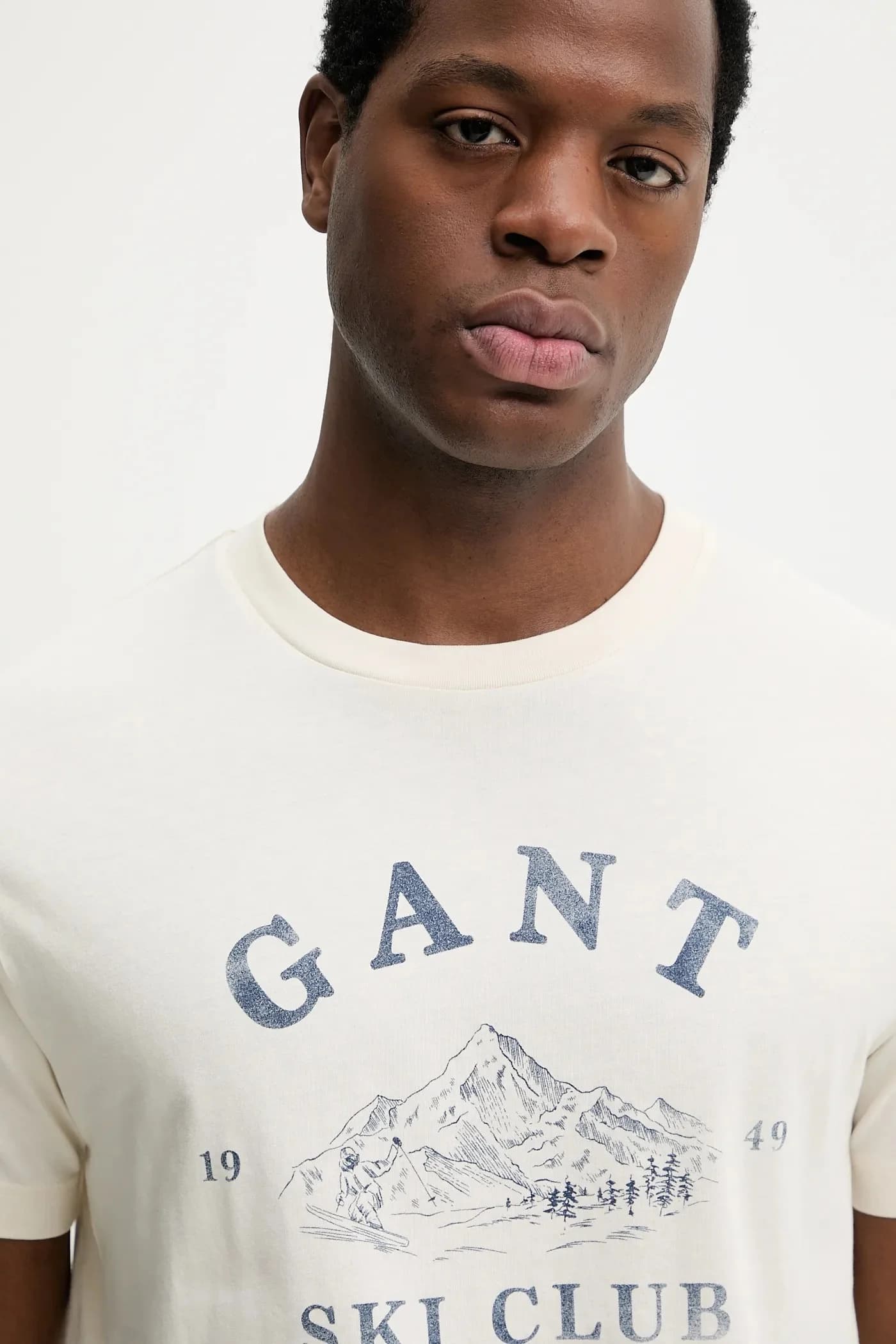 Хлопковая футболка - фото 4