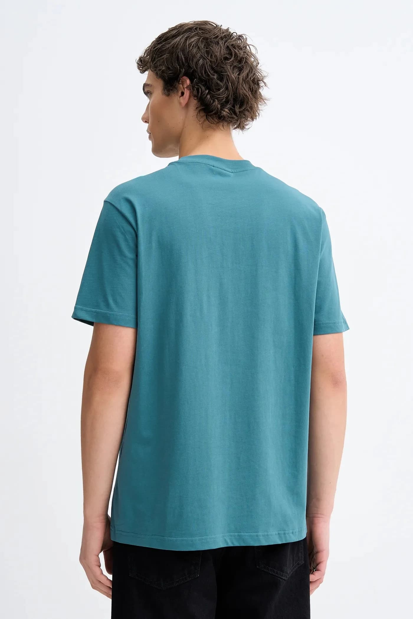 Хлопковая футболка - фото 3