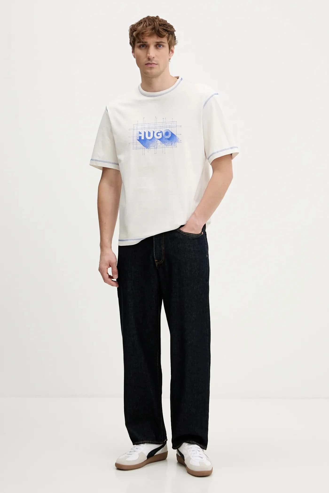 Хлопковая футболка Nothal - фото 2