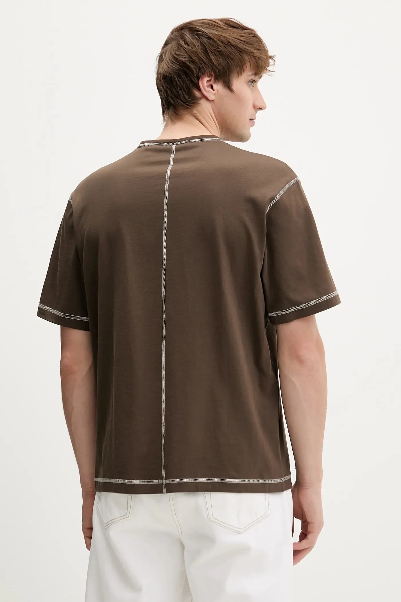 Хлопковая футболка Nothal - фото 3